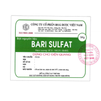 Bari sulfat - Công ty CP Hóa dược Việt Nam