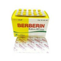 Berberin 50mg - Trung ương 3