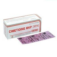 Cimetidine MKP 200 mg - Mekophar