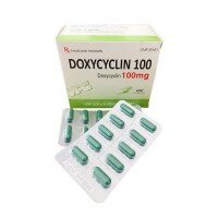 Doxycyclin 100 - Dược phẩm Cửu Long