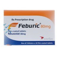 Feburic 80 mg - France