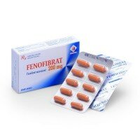 Fenofibrat 200 mg - Domesco