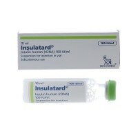 Insulatard 100IU/ml - Novo Nordisk (Đan Mạch)