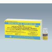 Penicillin G 1000000 IU - Mekophar