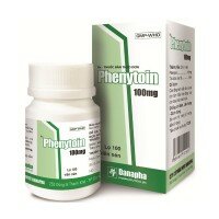 Phenytoin (natri) 100mg – Thuốc chống co giật/ động kinh, Danapha VIệt Nam