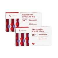 Simvastatin Stada 10 mg