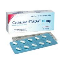 Cetirizine Stada 10mg