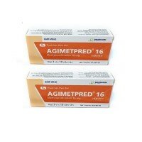 Agimetpred 16 - Dược phẩm Agimexpharm