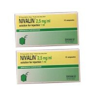 Nivalin 2,5 mg/ml - Bulgaria