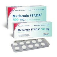 Metformin stada 500mg