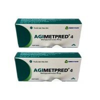 Agimetpred 4 - Dược phẩm Agimexpharm