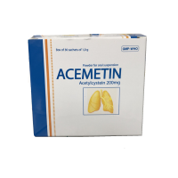 Acemetin - Dược phẩm Hà Tây