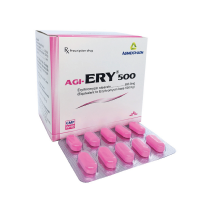 Agi-Ery 500 (Erythromycin) - dược phẩm Agimexpharm