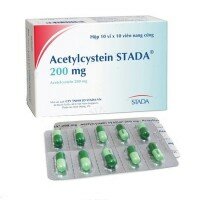 Acetylcystein Stada 200 mg - Stada Việt Nam