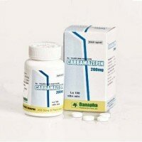 Carbamazepin - Thuốc điều chỉnh và dự phòng rối loạn cảm xúc, Danapha Việt Nam