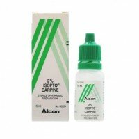 Isopto Carpine Drop 2% 15ml - Alcon