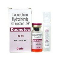 Daunorubicin - Thuốc chống ung thư, Cipla