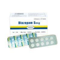 Diazepam 5mg - Vidipha