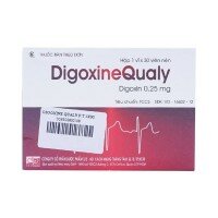 DigoxineQualy - Dược phẩm 3/2