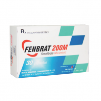 Fenbrat 200 - Công ty cổ phần dược phẩm và sinh học y tế