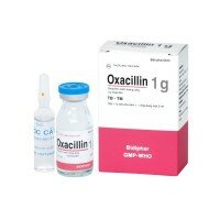 Oxacillin 1g - Bidiphar