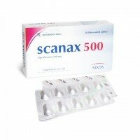 SCANAX 500 - Stada Việt Nam