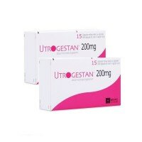 Utrogestan 100mg - Pháp