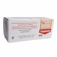 VANCOMYCIN 0,5G - Pharbaco Việt Nam