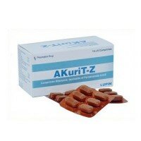 Akurit Z (Isoniazide + Pyrazinamide + Rifampin) - ẤN ĐỘ