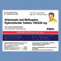 Artesunate and Mefloquine Hydrochloride Tablets 100/220 mg - Ấn Độ