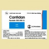 Cantidan (Nystatin) – DP TW2