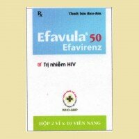 Efavula 50 (Efavirenz) - Dược phẩm OPV