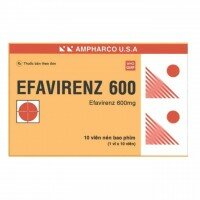 Efavirenz (Lamivudin + Tenofovir) - Amphaco, U.S.A