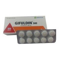 Gifuldin 250 (Griseofulvin) - Agimexpharm, VIỆT NAM