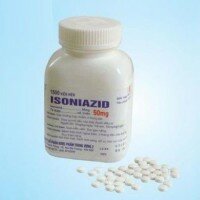 Isoniazid 50mg - Dược phẩm TW2