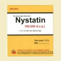 Nystatin – dược TW Mediplantex