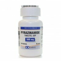 Pyrazinamide tablets USP 400mg - DAVA