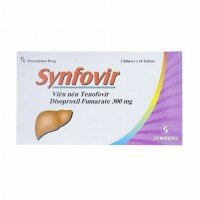 Synfovir (Tenofovir disoproxil fumarat) - Ấn Độ