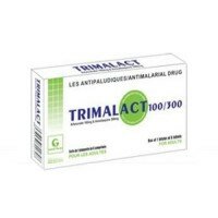 Trimalact 100/300 (Artesunat + Amodiaquin) - Dược phẩm Sao Kim