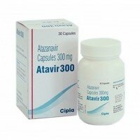 Atavir 300 (Atazanavir Capsule 300mg) - Cipla Ltd