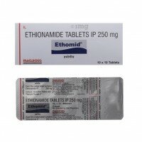 Ethomid (Ethionamid 250mg) - Thuốc điều trị Lao, ẤN ĐỘ