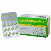 Clorpheniramin 4 - Dược Hậu Giang