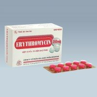 Erythromycin 250mg - Mekophar