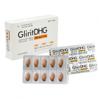 Glirit DHG - Dược Hậu Giang