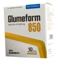 Glumeform 850 - Dược Hậu Giang