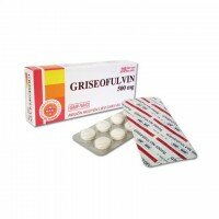 Griseofulvin - Dược phẩm NIC