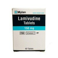 Lamivudin Tablests 150mg - Mylan Laboratories Limited Ấn Độ