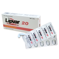 Lipvar 20 - Dược Hậu Giang