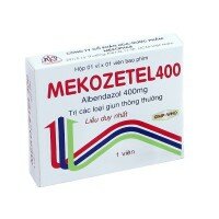 Mekozetel 400 - Mekophar