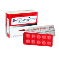 Metronidazol 250 - Dược Hậu Giang